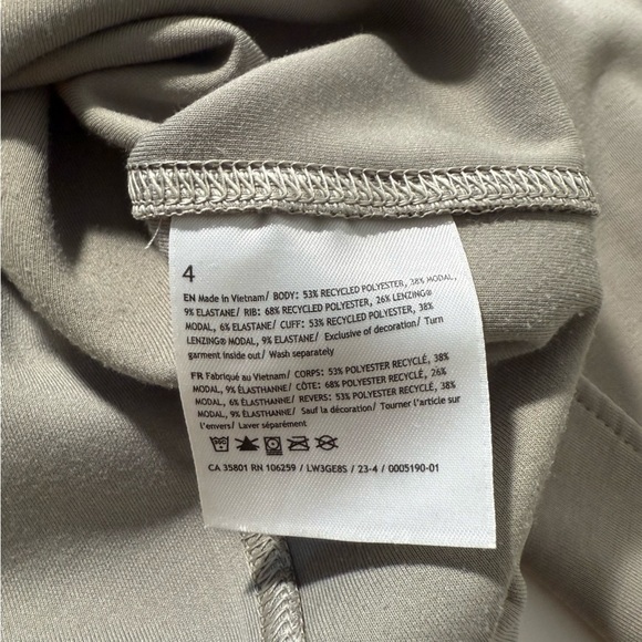 Lululemon | Ribbed Softstreme Jacket | US W 4 | Riverstone - Picture 5 of 5